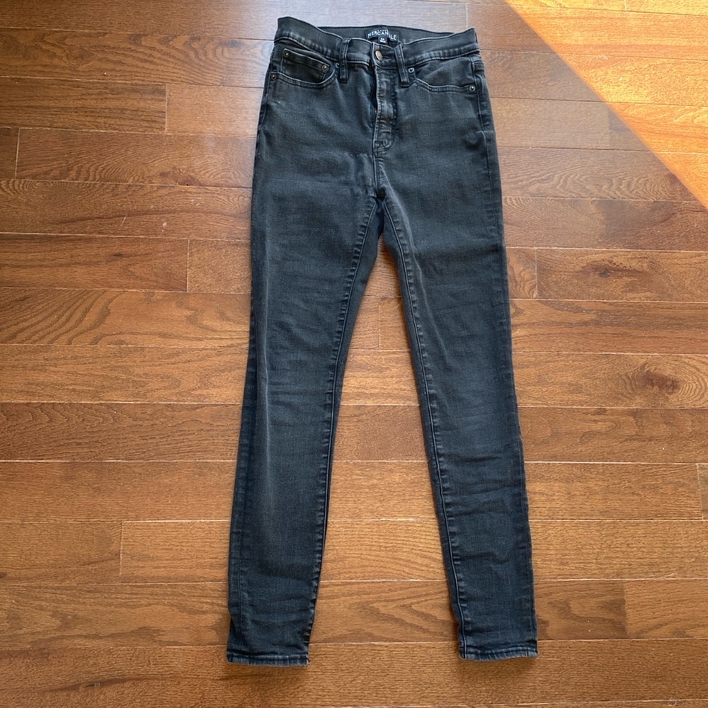 J. Crew black legging jeans - 26